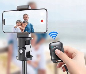 Selfie stick Tech-Protect TECH-PROTECT L03S BLUETOOTH SELFIE STICK TRIPOD WHITE 7