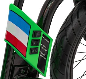 Ramiz Pojazd DRIFT BIKE 21 Zielony 11