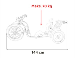 Ramiz Pojazd DRIFT BIKE 21 Zielony 14