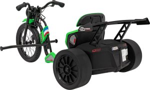 Ramiz Pojazd DRIFT BIKE 21 Zielony 4
