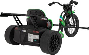 Ramiz Pojazd DRIFT BIKE 21 Zielony 6