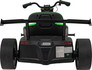 Ramiz Pojazd DRIFT BIKE 21 Zielony 7