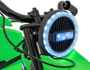 Ramiz Pojazd DRIFT BIKE 21 Zielony 10