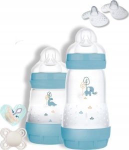 MAM BABY 1193 BUTELKA A/KOL PERFECT START 320ML PLANET LOVE CHŁOPIEC 1