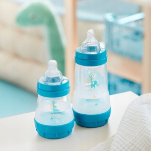 MAM BABY 1193 BUTELKA A/KOL PERFECT START 320ML PLANET LOVE CHŁOPIEC 2