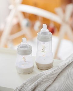 MAM BABY 1070 BUTELKA A/KOL PERFECT START 130ML PLANET LOVE CHŁOPIEC 8