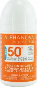 ALPHANOVA SUN Alphanova Sun, Bio Krem Przeciwsłoneczny w kulce, filtr SPF50+, EXTREME SPORT, 50 g 1