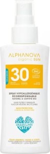 ALPHANOVA SUN Alphanova Sun, Bio Spray z filtrem SPF30, wersja podróżna, 90g 1