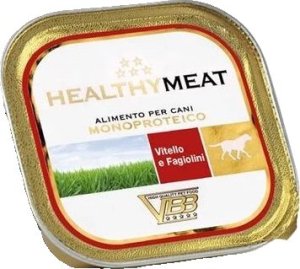 Healthy Karma Dla Psa Mono Cielęcina Zielona Fasolka Tacka 150g 1