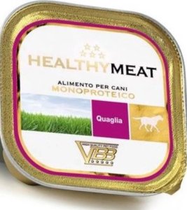 Healthy Karma Dla Psa Mono Przepiórka Tacka 150g 1