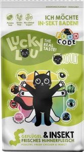 Lucky Lou Lucky Lou Food Code Lifestage Adult Geflugel & Insekt 340g 1