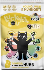 Lucky Lou Lucky Lou Food Code Lifestage Kitten Geflugel & Huhn 750g 1