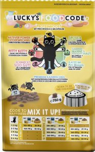 Lucky Lou Lucky Lou Food Code Lifestage Kitten Geflugel & Huhn 750g 2