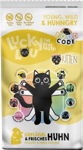 Lucky Lou Lucky Lou Food Code Lifestage Kitten Geflugel & Huhn 340g 1