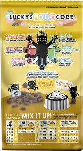 Lucky Lou Lucky Lou Food Code Lifestage Kitten Geflugel & Huhn 340g 2