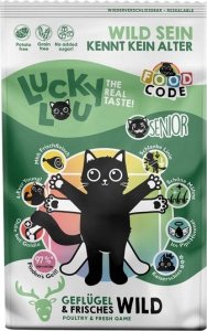 Lucky Lou Lucky Lou Food Code Lifestage Senior Geflugel & Wild 750g 1