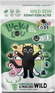 Lucky Lou Lucky Lou Food Code Lifestage Senior Geflugel & Wild 1,7kg 1