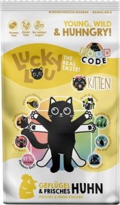 Lucky Lou Lucky Lou Food Code Lifestage Kitten Geflugel & Huhn 1,7kg 1