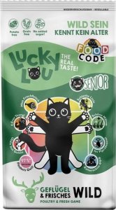 Lucky Lou Lucky Lou Food Code Lifestage Senior Geflugel & Wild 340g 1