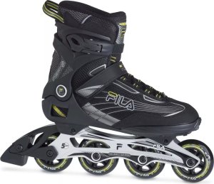 Rolki Fila Mizar 80 rekreacyjne regulowane czarne r. 43 1
