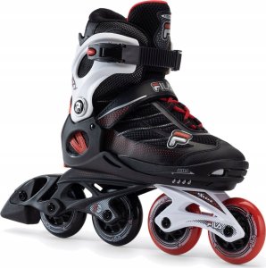 Rolki FILA SKATES Rolki WIZY black/salmon L 35-38 1