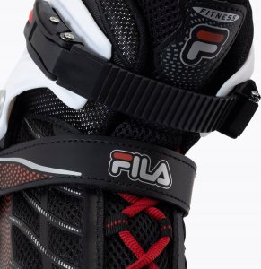 Rolki FILA SKATES Rolki WIZY black/salmon L 35-38 3