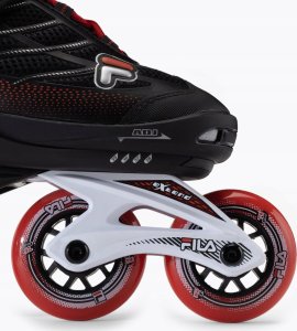 Rolki FILA SKATES Rolki WIZY black/salmon L 35-38 4