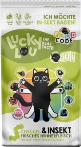 Lucky Lou Lucky Lou Karma Dla Kota Drób Owady 340g 1