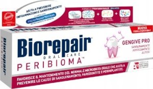 Biorepair Peribioma PRO+ pasta z probiotykami przeciw paradontozie 75ml 1