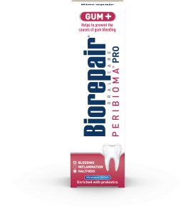Biorepair Peribioma PRO+ pasta z probiotykami przeciw paradontozie 75ml 2