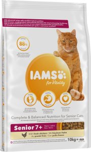 IAMS IAMS Vitality Senior - sucha karma dla kota - 10 kg 1