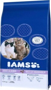 IAMS IAMS Adult Multicat - sucha karma dla kota - 15kg 1