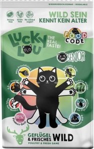 Lucky Lou Lucky Lou Karma dla Kota Seniora Drób Dziczyzna 750g 1