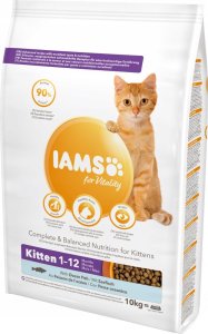 IAMS IAMS Kitten Ocean Fish - sucha karma dla kota - 10 kg 1