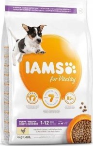 IAMS IAMS Puppy & Junior Small Medium sucha karma dla psa 12kg 1