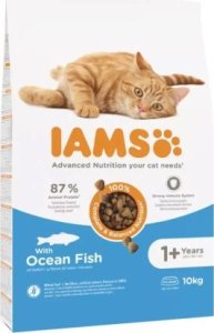 IAMS IAMS Vitality adult cat ocean fish - sucha karma dla kota - 10 kg 1