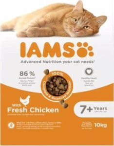 IAMS IAMS Vitality Senior - sucha karma dla kota - 10 kg 1