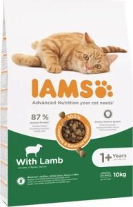 IAMS IAMS Vitality cat adult lamb - sucha karma dla kota - 10 kg 1