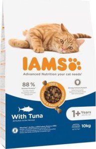 IAMS IAMS Vitality Adult Tuna - sucha karma dla kota - 10 kg 1