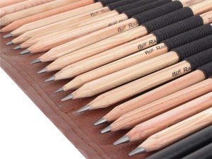 Zestaw do szkicowania rysowania profesjonalny etui 6