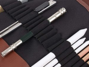 Zestaw do szkicowania rysowania profesjonalny etui 8