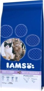 IAMS IAMS Adult Multicat - sucha karma dla kota - 15kg 1