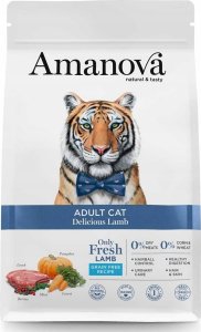 Amanova Amanova  Adult Cat Delicious Lb 1,5kg 1