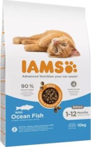 IAMS IAMS Kitten Ocean Fish - sucha karma dla kota - 10 kg 1