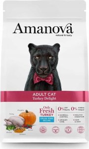 Amanova Amanova  Adult Cat Turkey Delight 1,5kg 1