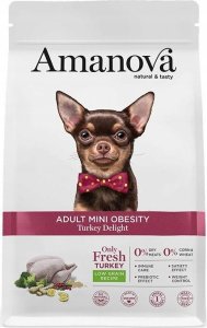 Amanova Amanova  Adult Mini Obesity Turkey Delight 2kg 1