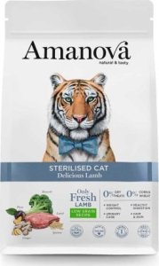 Amanova Amanova Sterilised Cat Delicious Lb 1,5kg 1