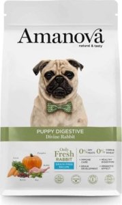 Amanova Amanova Puppy Digestive Divine Rabbit 2kg 1