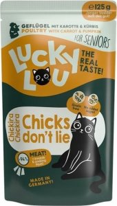 Lucky Lou Lucky Lou Lifestage Senior Drób saszetka 125g 1