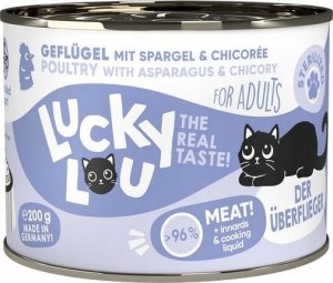 Lucky Lou Lucky Lou Lifestage Sterilized Drób puszka 200g 1